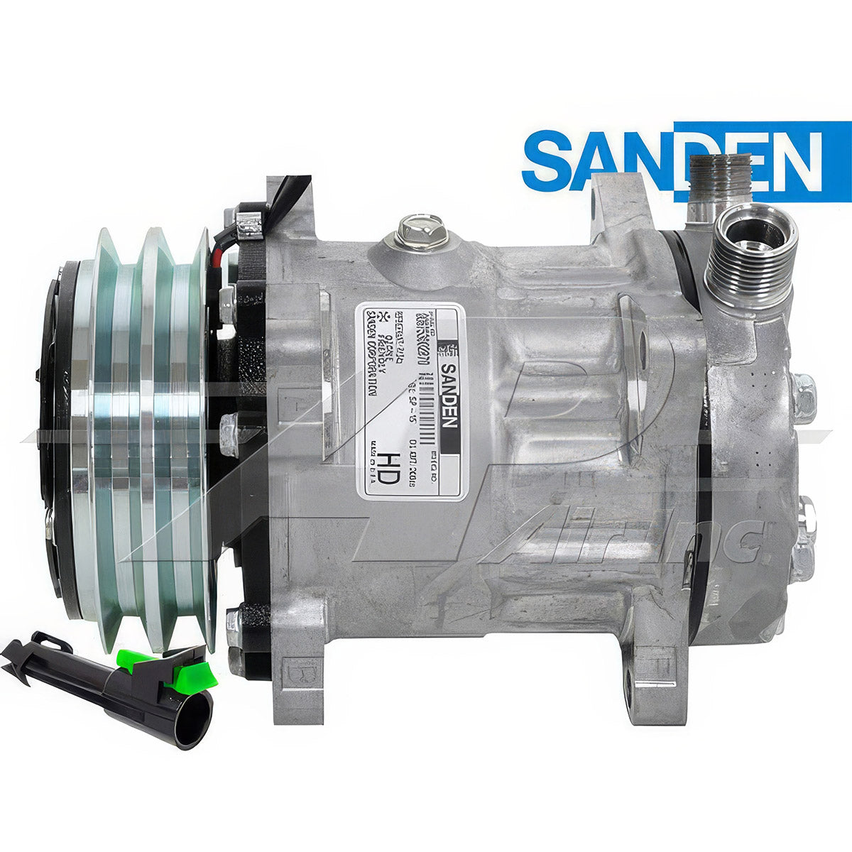 Sanden Air Conditioning Compressor for Komatsu 206-979-K330, Terex 15272892