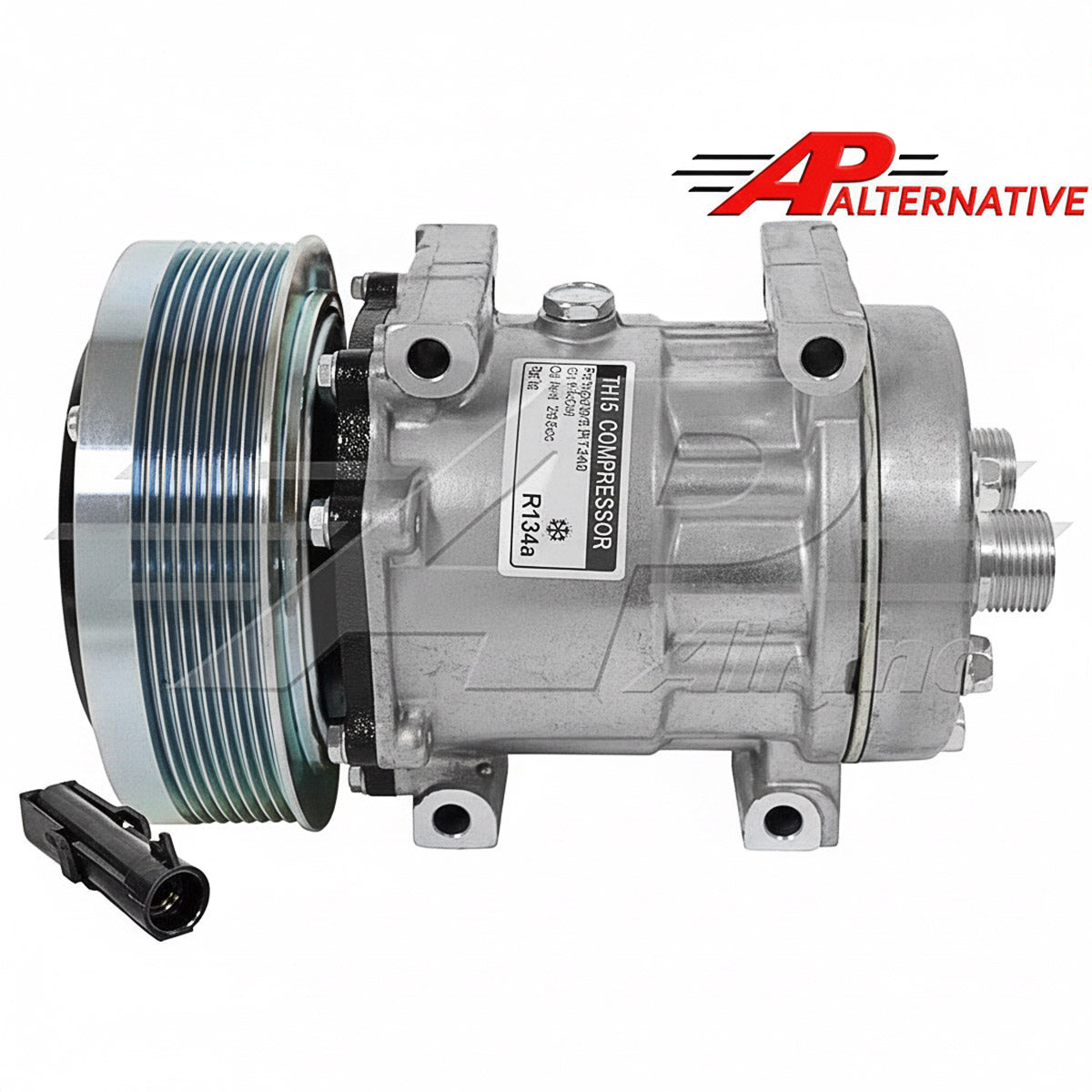 Air Conditioning Compressor for Case IH & New Holland 47809628 - Sanden Style