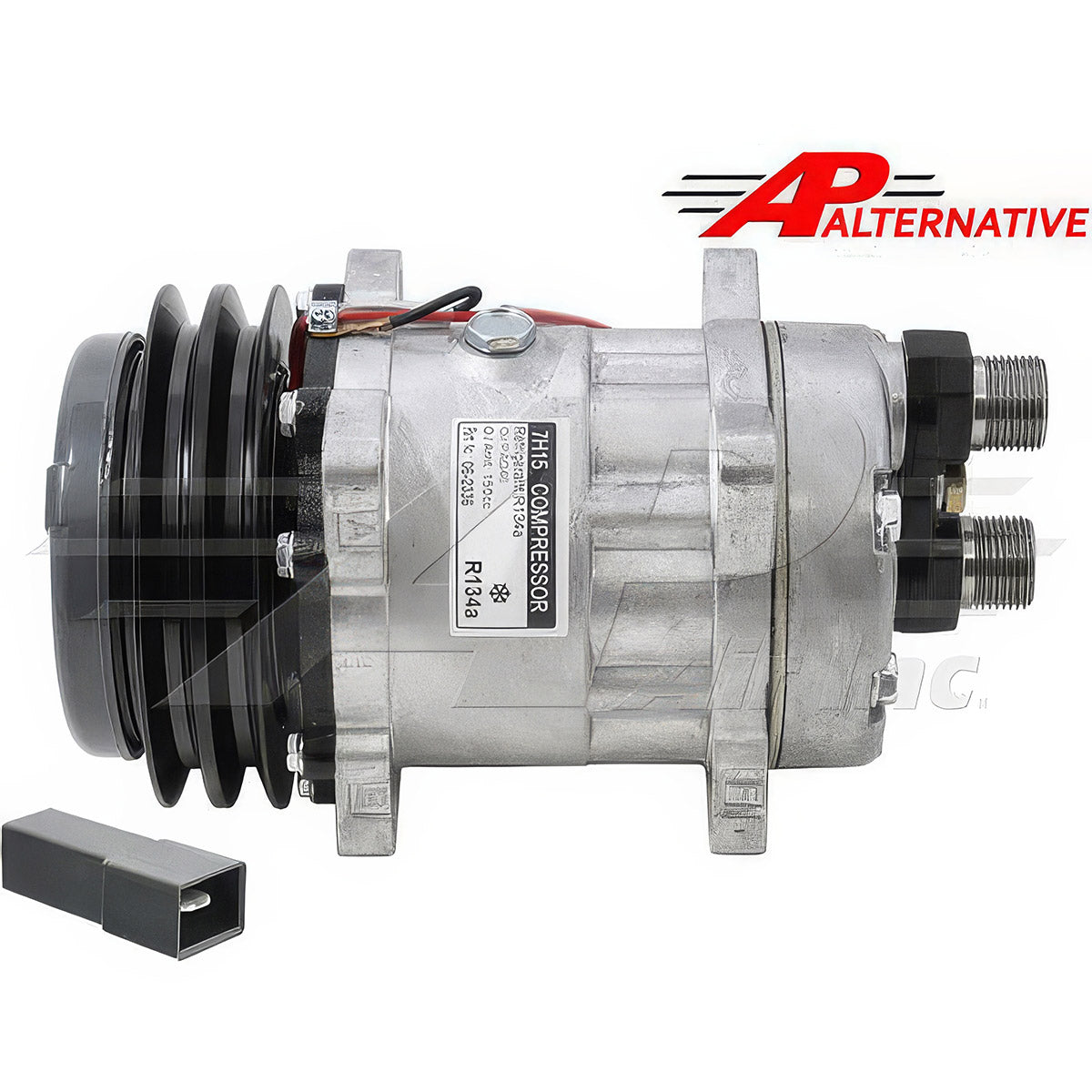 Sanden SD7H15, 5 1/2" 2 Groove Clutch for Deutz & Massey Ferguson