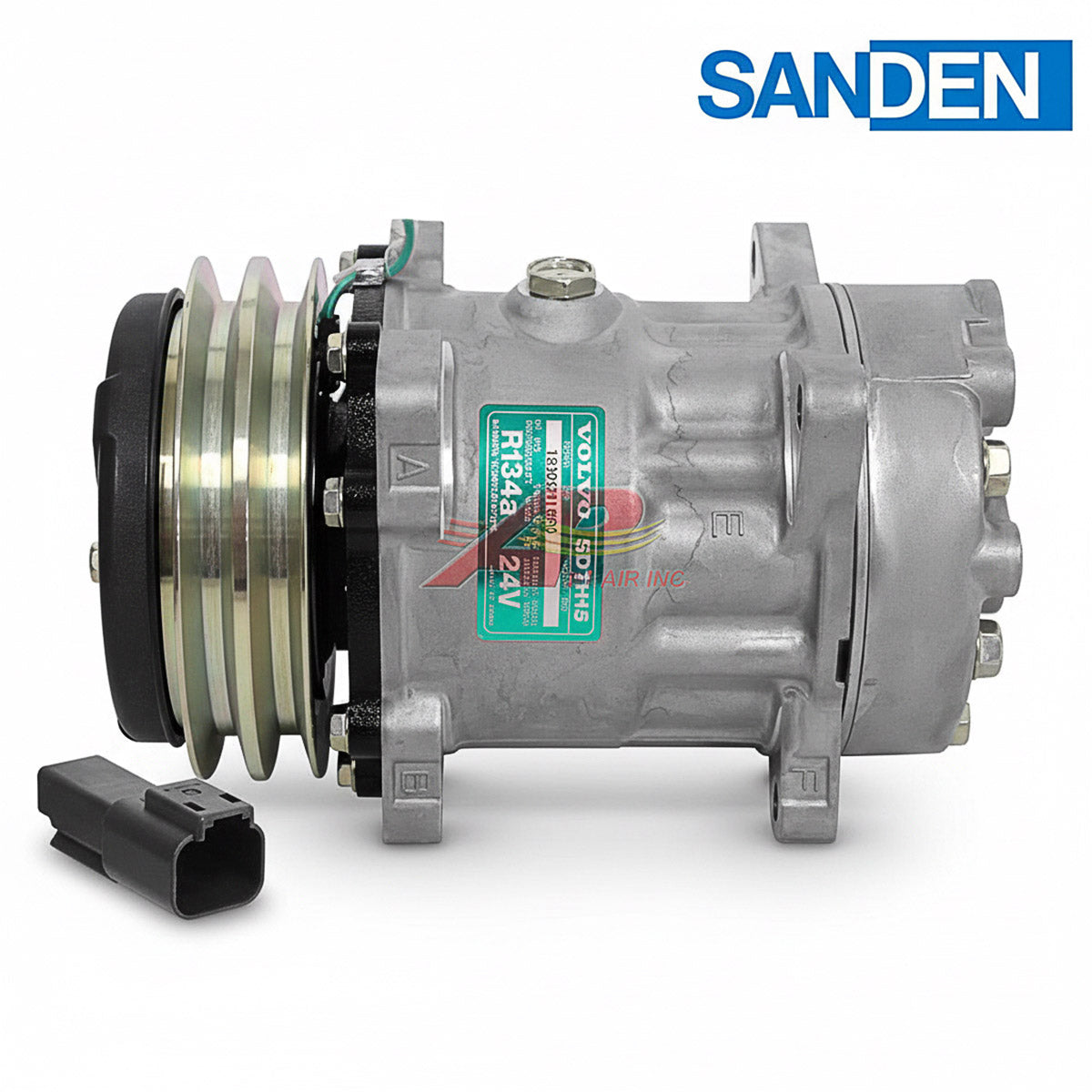 Sanden Air Conditioning Compressor for Volvo 11412632, 15082742