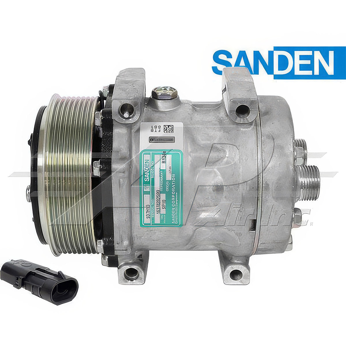 Sanden SD7H13 4 11/16" 8 Groove for Ford/New Holland 84211904