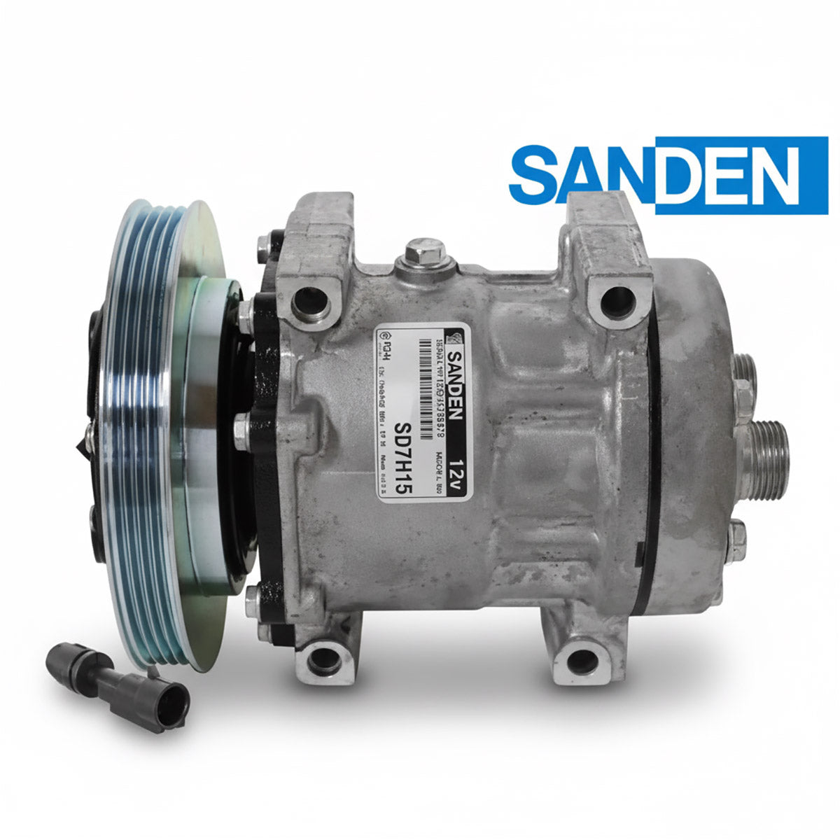 Sanden Air Conditioning Compressor for Case IH & New Holland 47693200, 84356660