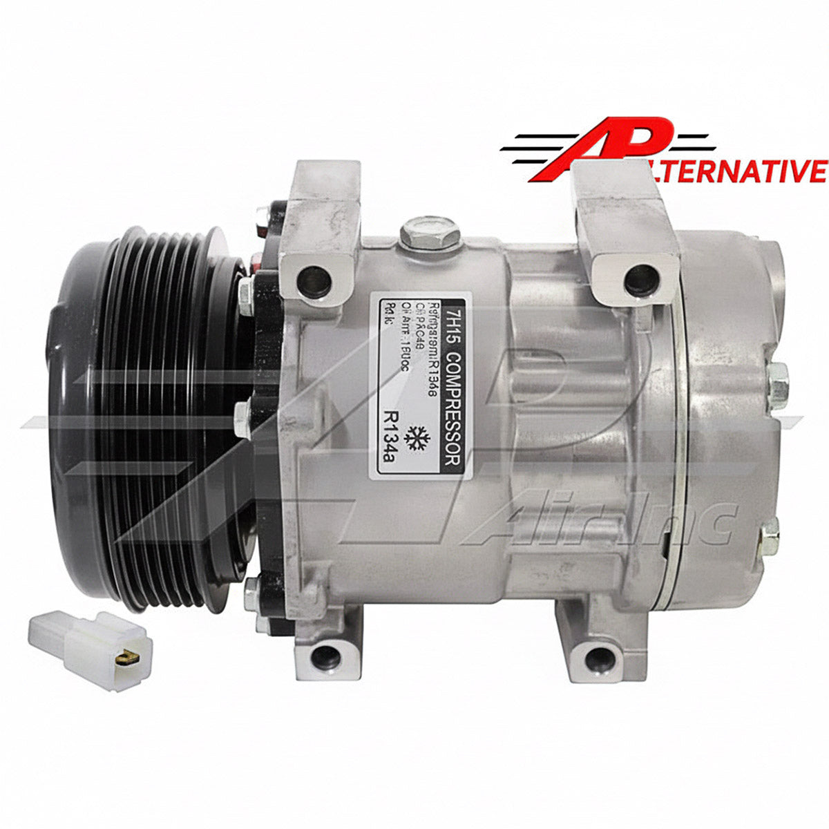 Air Conditioning Compressor for Massey Ferguson 4281803M1 - Sanden Style SD7H15