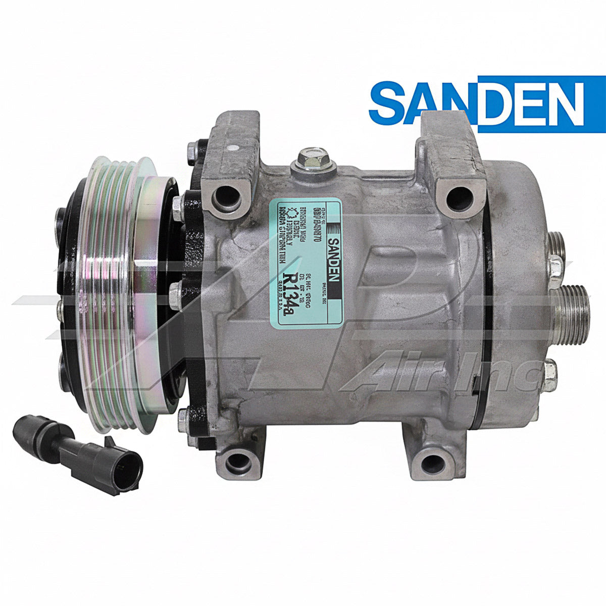 Sanden Air Conditioning Compressor for Case IH 87548077