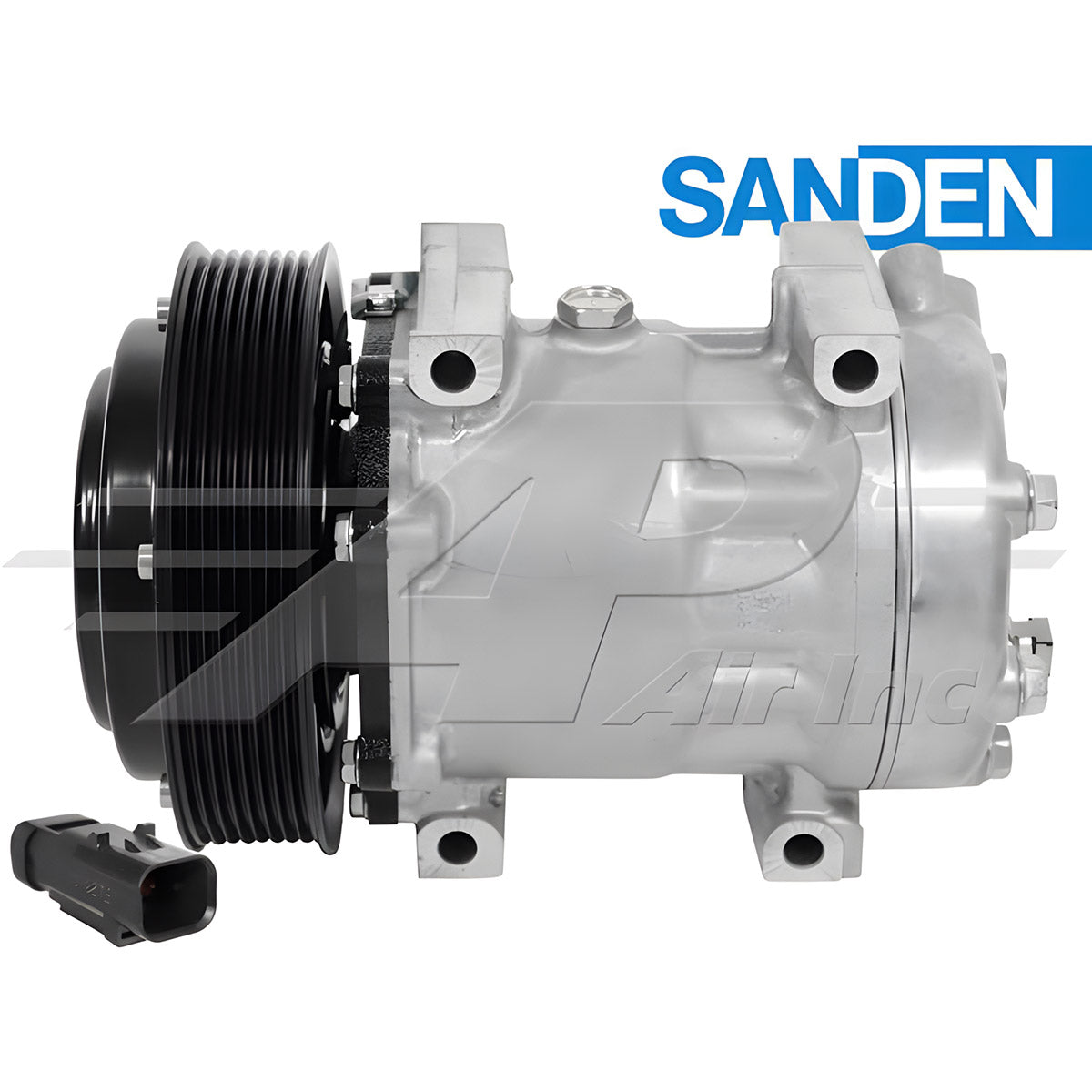 SD7H15, 6" 8 Groove Clutch, Direct Mount, 24 Volt for Caterpillar