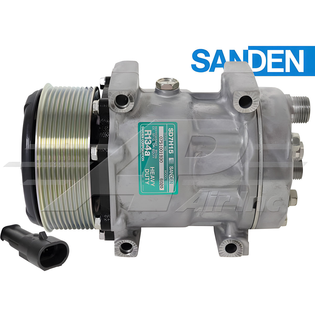 Sanden Air Conditioning Compressor for Case IH & New Holland 48033716