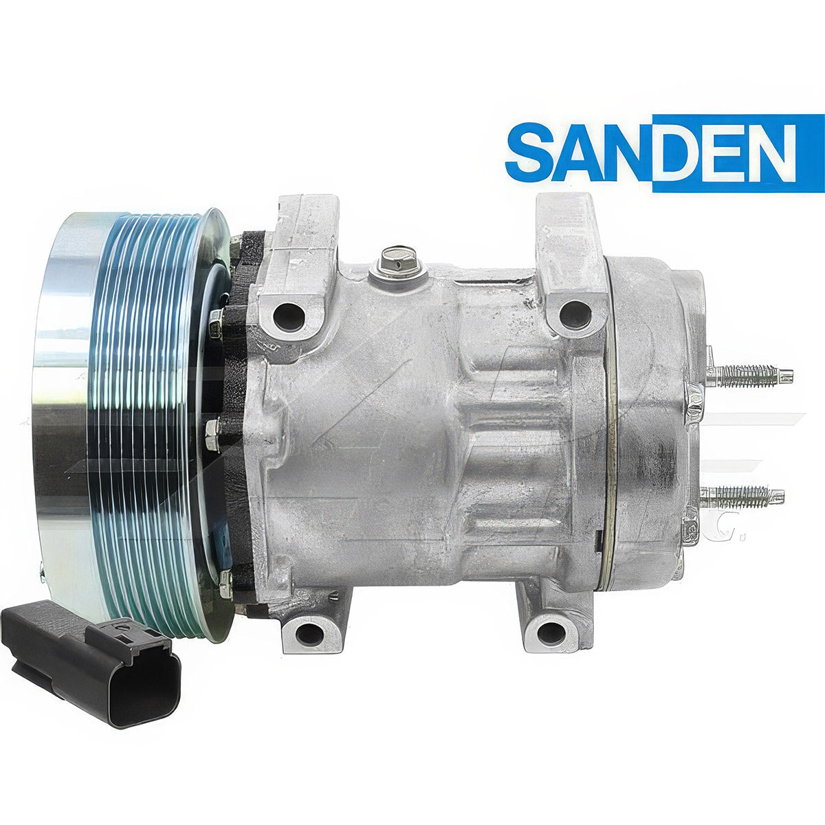 SD7H15SHD 6" 8 Groove Clutch, 12V for Claas & Krone 338-9099