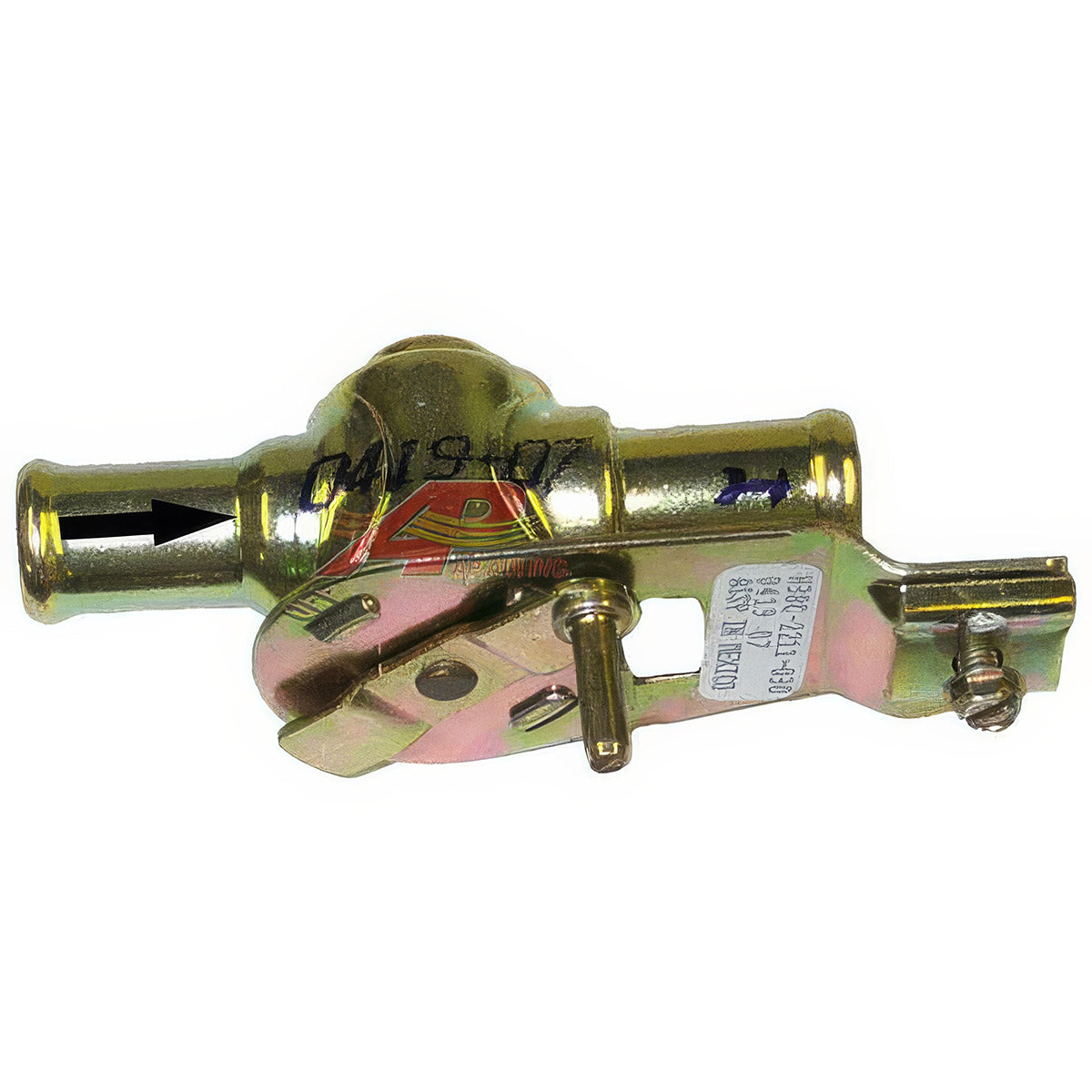 Cable Operated Heater Control Valve for JCB & Ford/New Holland
