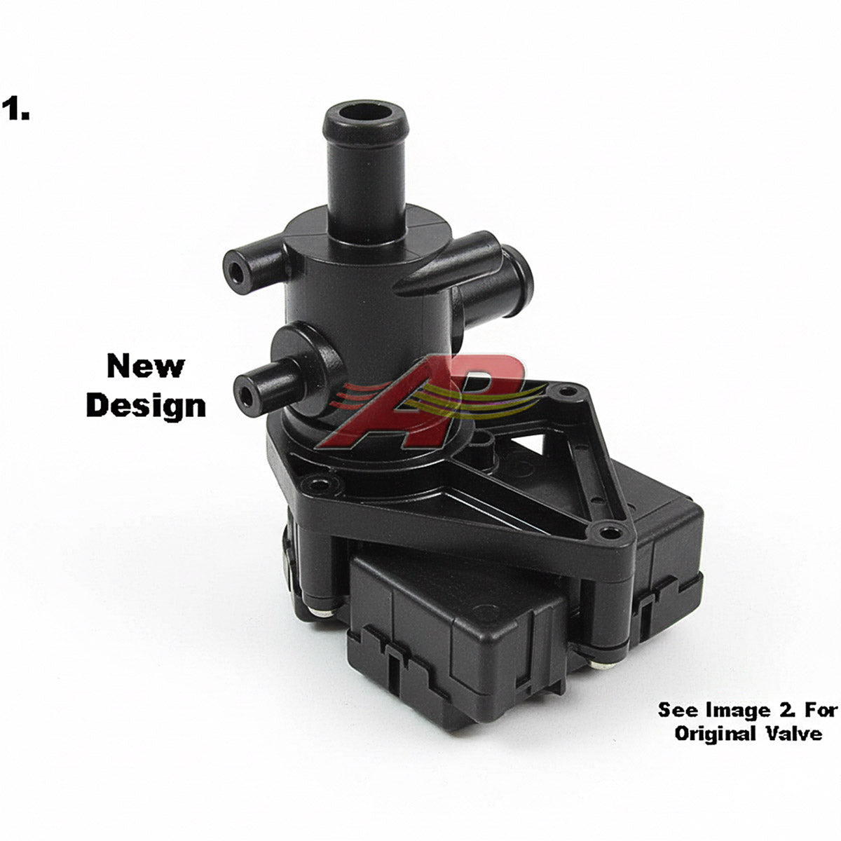 Heater Control Valve with Actuator for Case IH & New Holland 87033212
