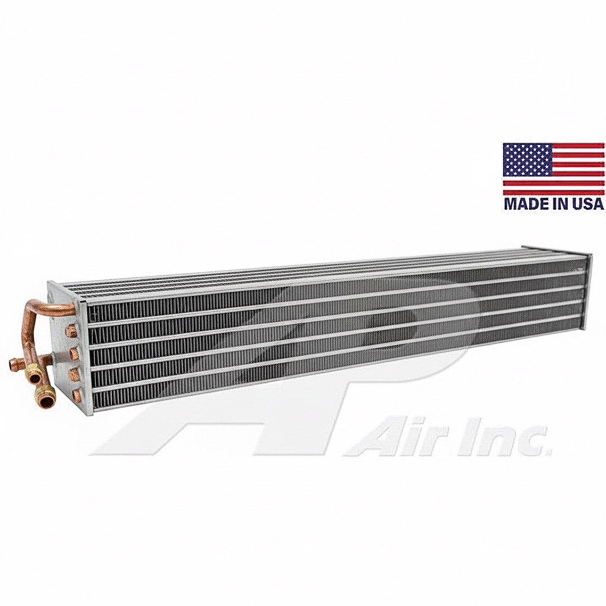 Evaporator With Heater Core for Case IH 1990757C1, 98369C3