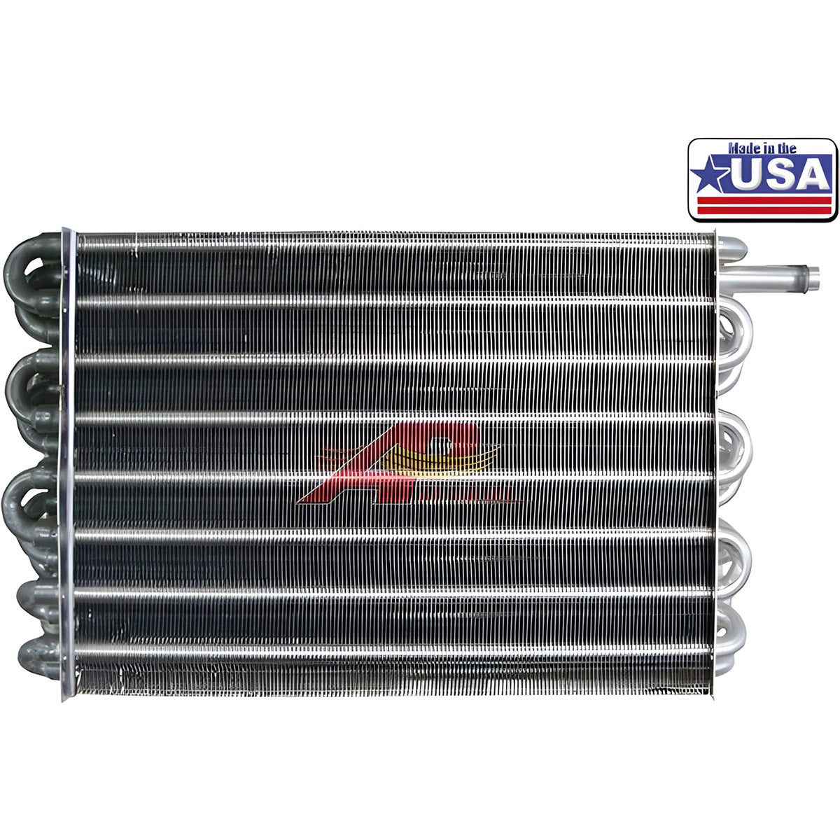 Evaporator for John Deere RE162768
