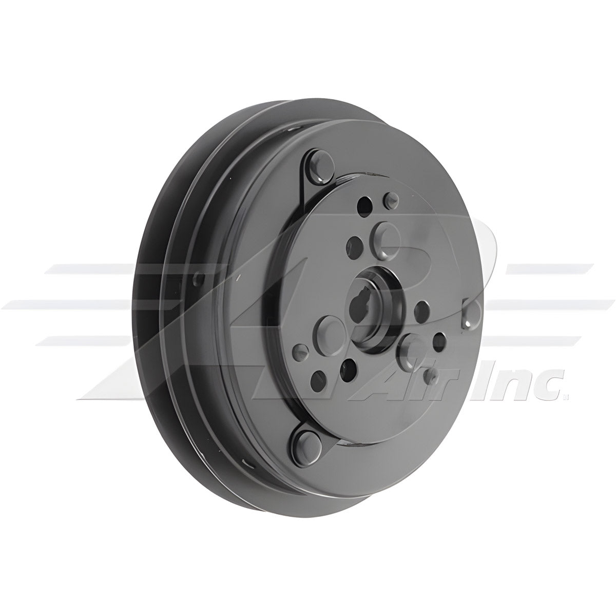 Heavy Duty Denso Clutch - 146mm, 1 Groove, 12V for John Deere & Case IH
