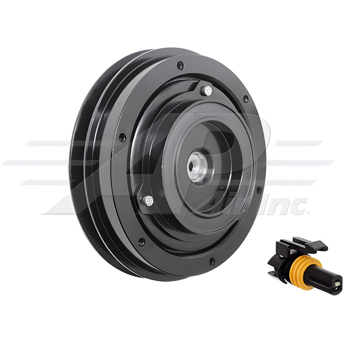 Denso Clutch - 146mm, 1 Groove, 12V for John Deere RE58348
