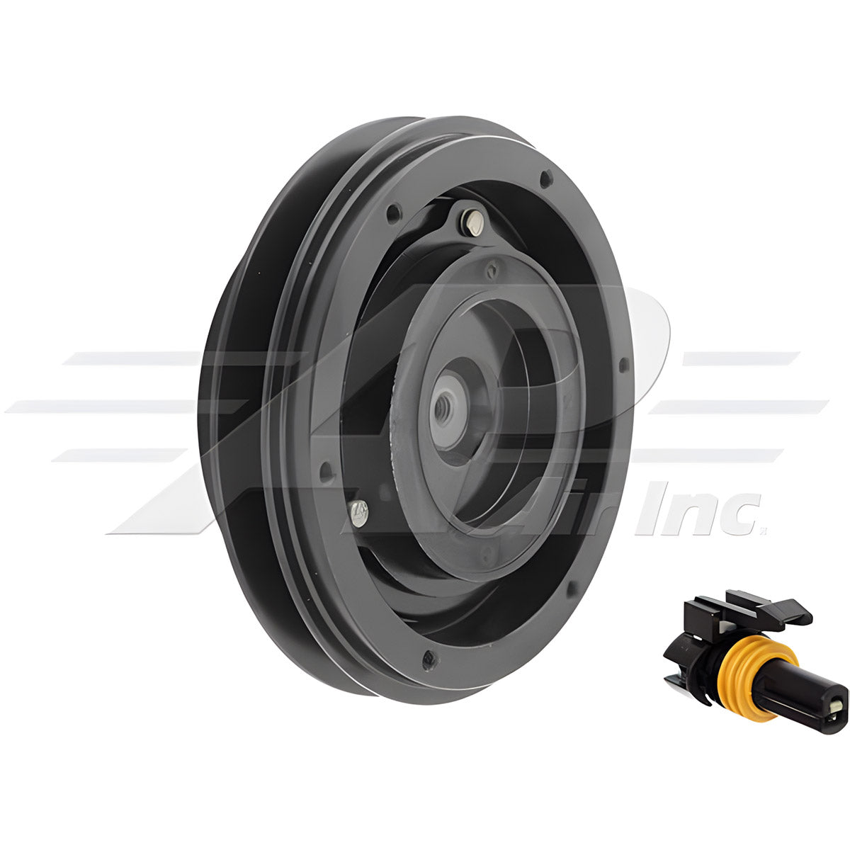 Clutch With Coil - Nippondenso for John Deere R128825