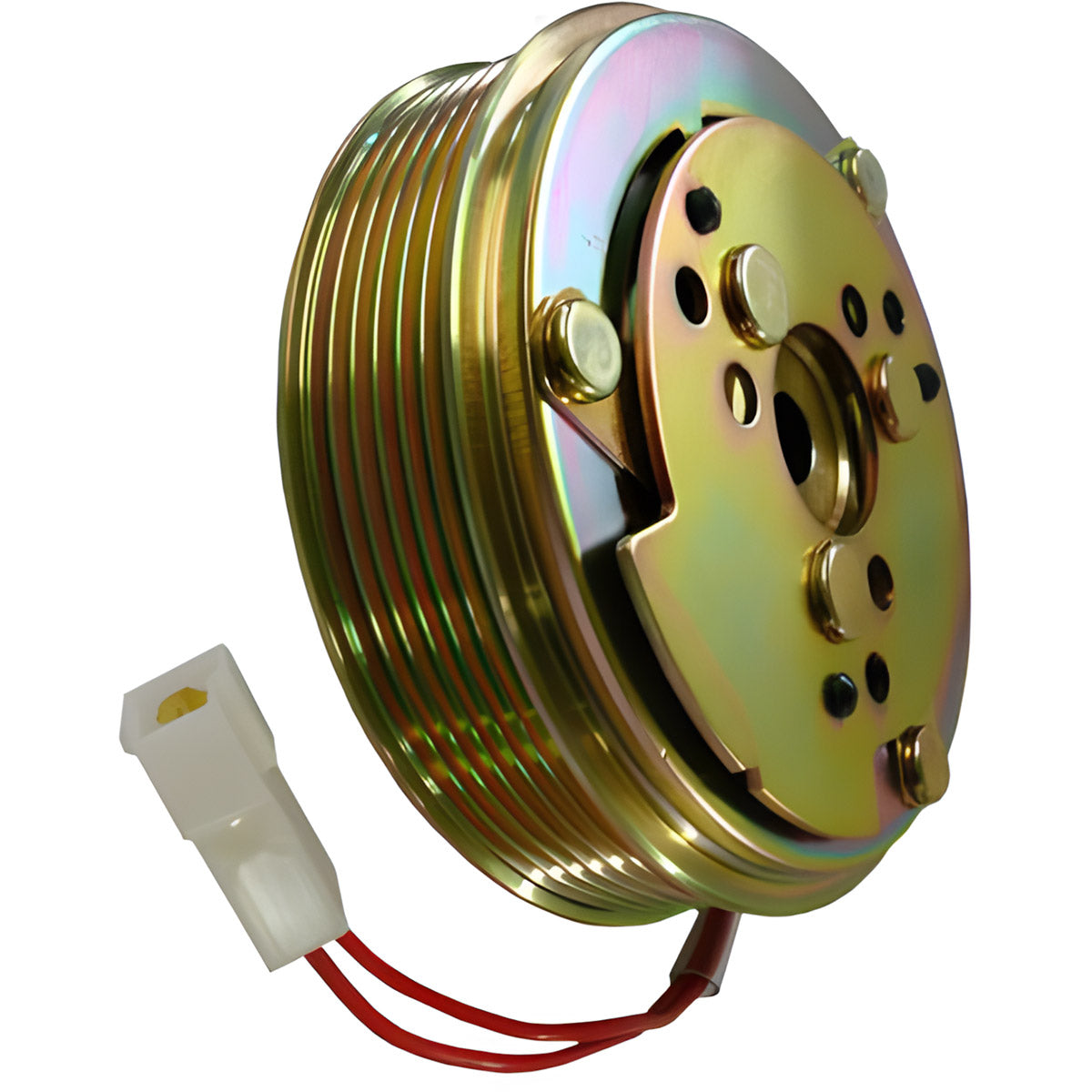 Sanden Clutch, 4.68" Diameter 6 Groove for Ford/New Holland