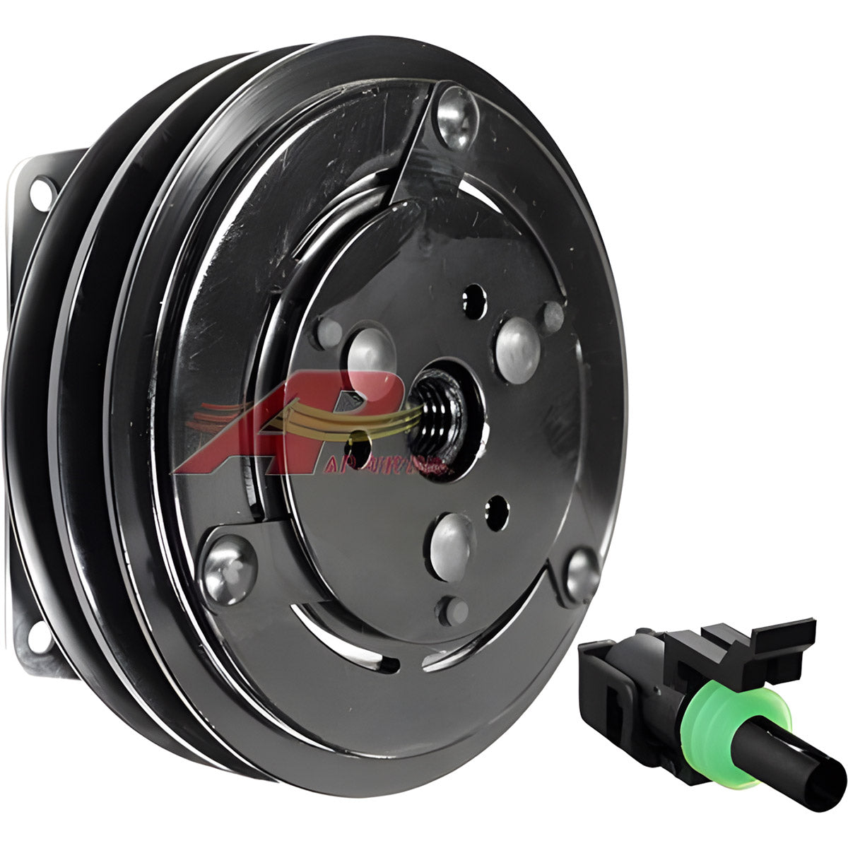 York Heavy Duty Clutch, 6" 2 Groove for Ford/New Holland & International