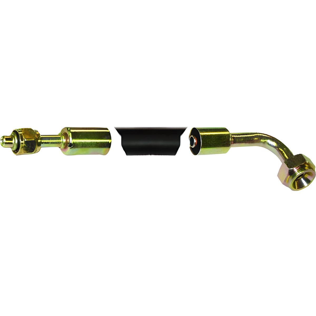 Condenser to Cab Hose - Cab End for Ford/New Holland E0NN19N616AA