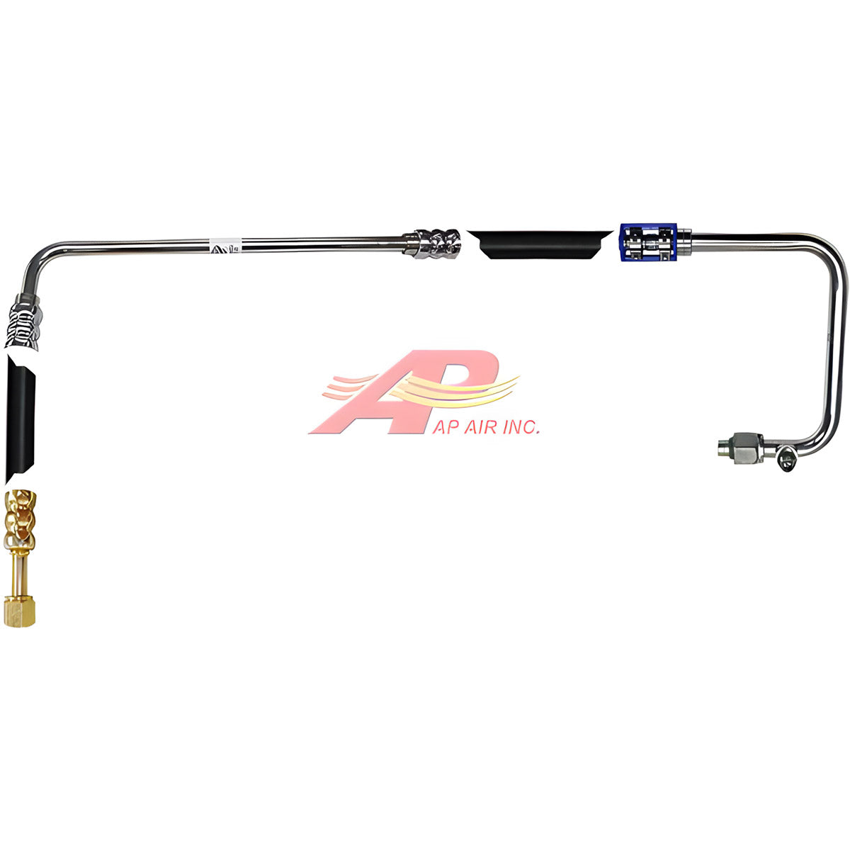 Compressor to Condenser Hose for Ford/New Holland E3NN19N601CA