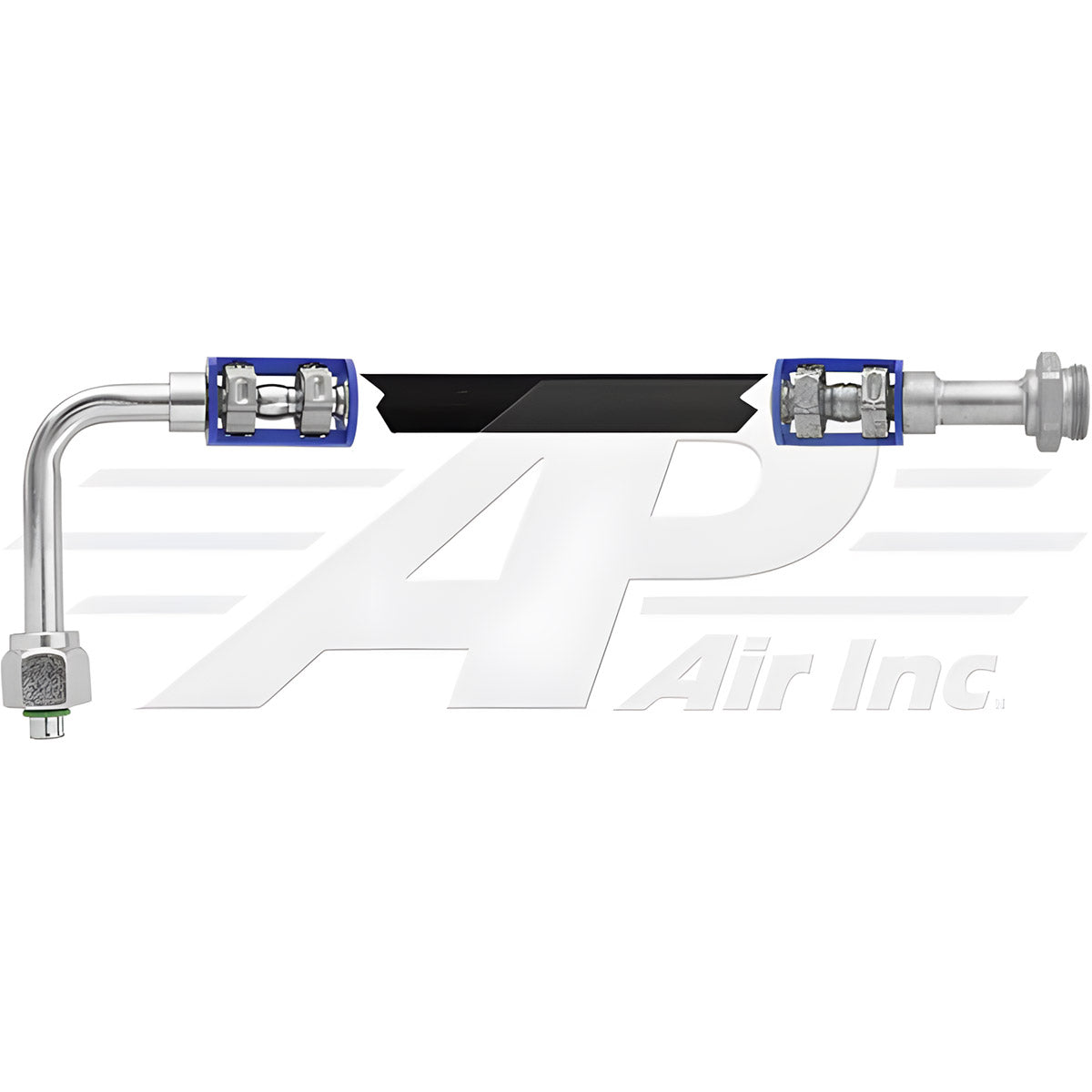 Liquid Quick Coupler to Expansion Valve Hose for Ford/New Holland & Case IH