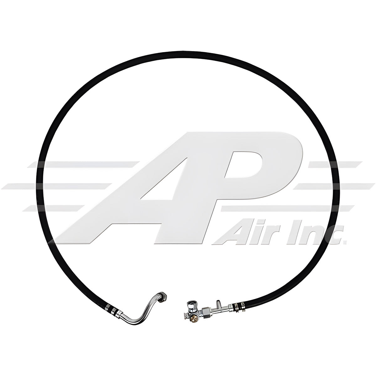 Compressor to Condenser Hose - Rubber Hose for Ford/New Holland