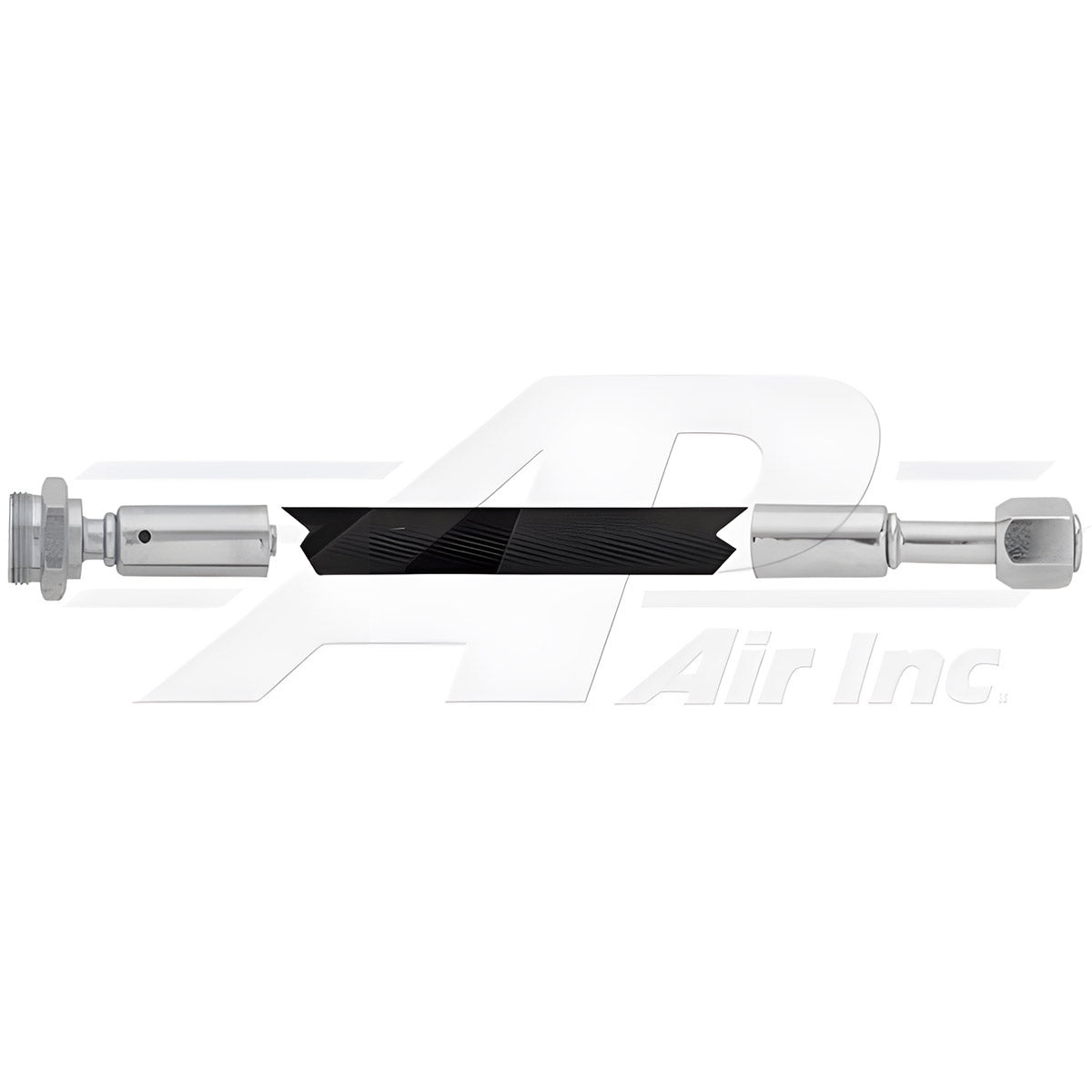 High Side Liquid Cab Post - All Rubber #6 - Flare for International