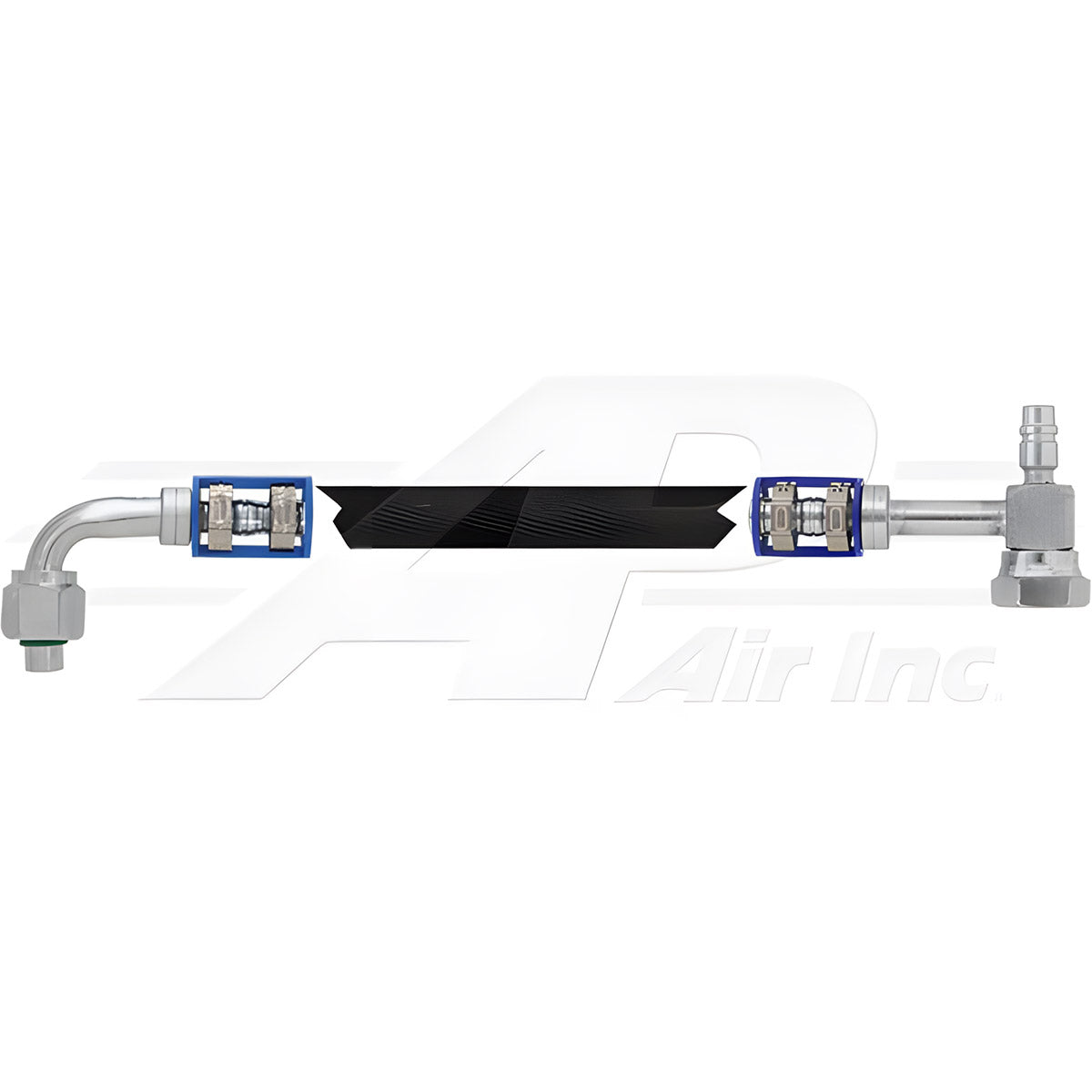 Compressor to Condenser Hose for Case IH 127136A1
