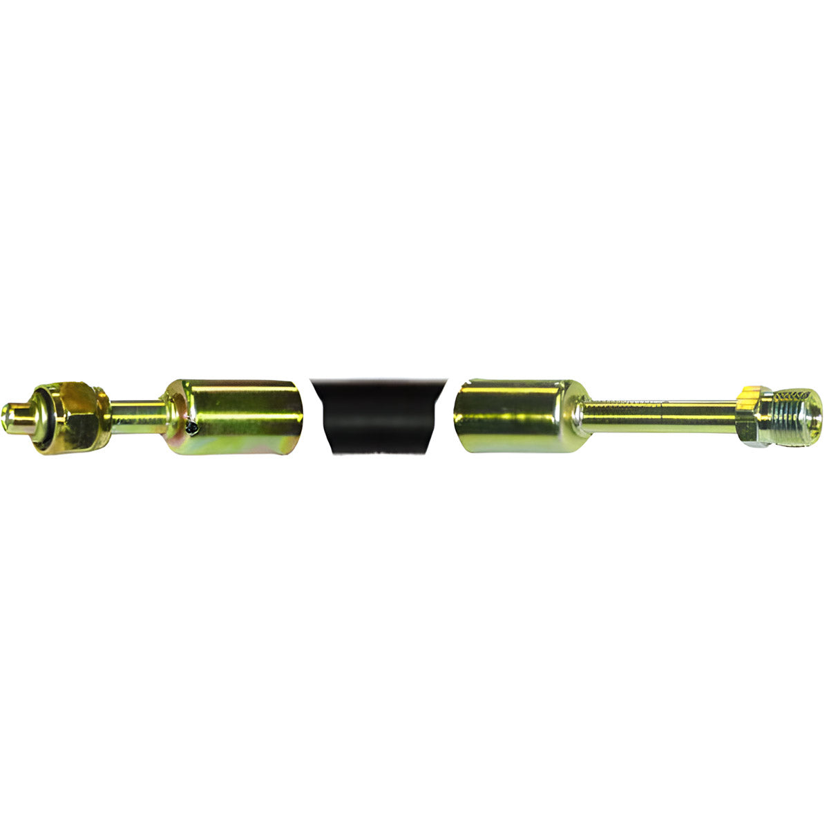 Condenser to Cab Hose - Center for Case IH & International 1321292C3