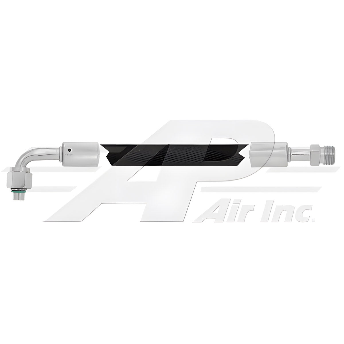 1 Piece All Rubber #8 Drier to Cab Hose for John Deere AH145412