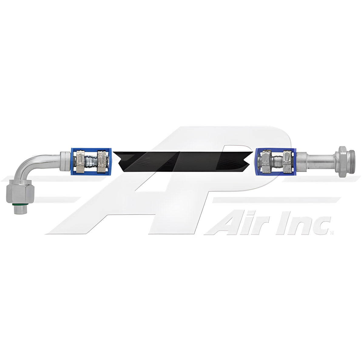 Compressor to Condenser Hose - Condenser End for John Deere AT158056
