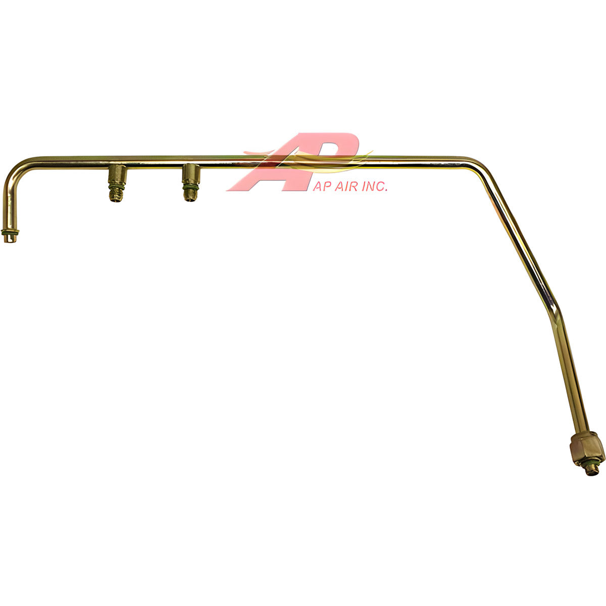 Evaporator Inlet Line for John Deere RE162777