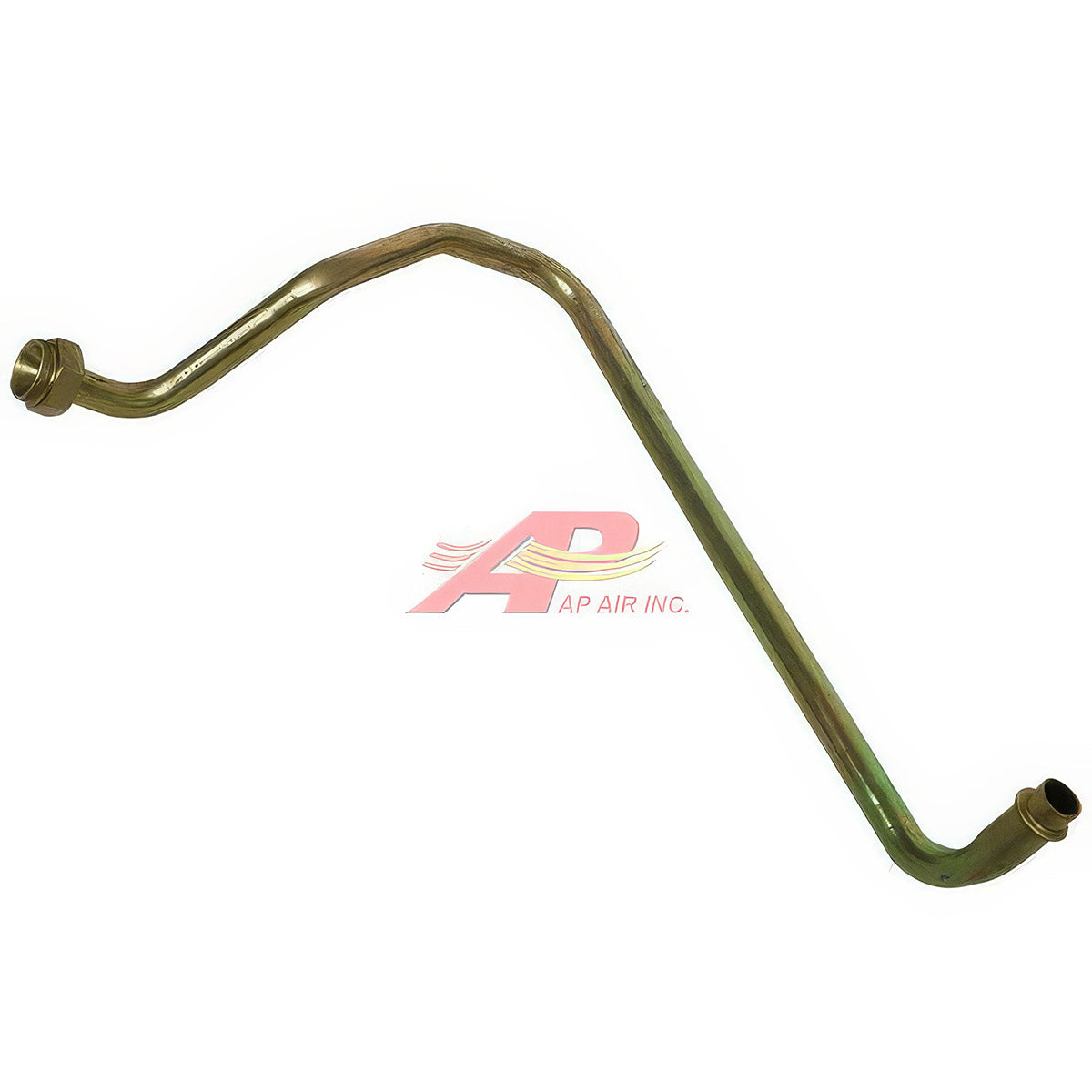Evaporator Outlet Steel Line for John Deere RE162780