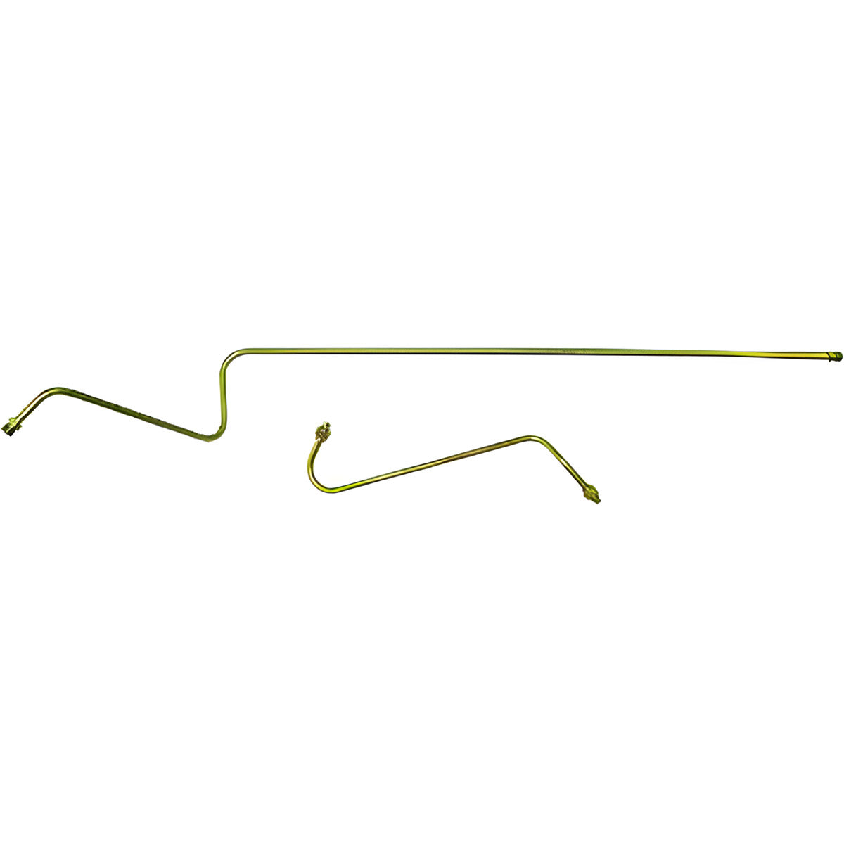 Receiver Drier to Roof Hose - Steel Line Kit for John Deere RE17091