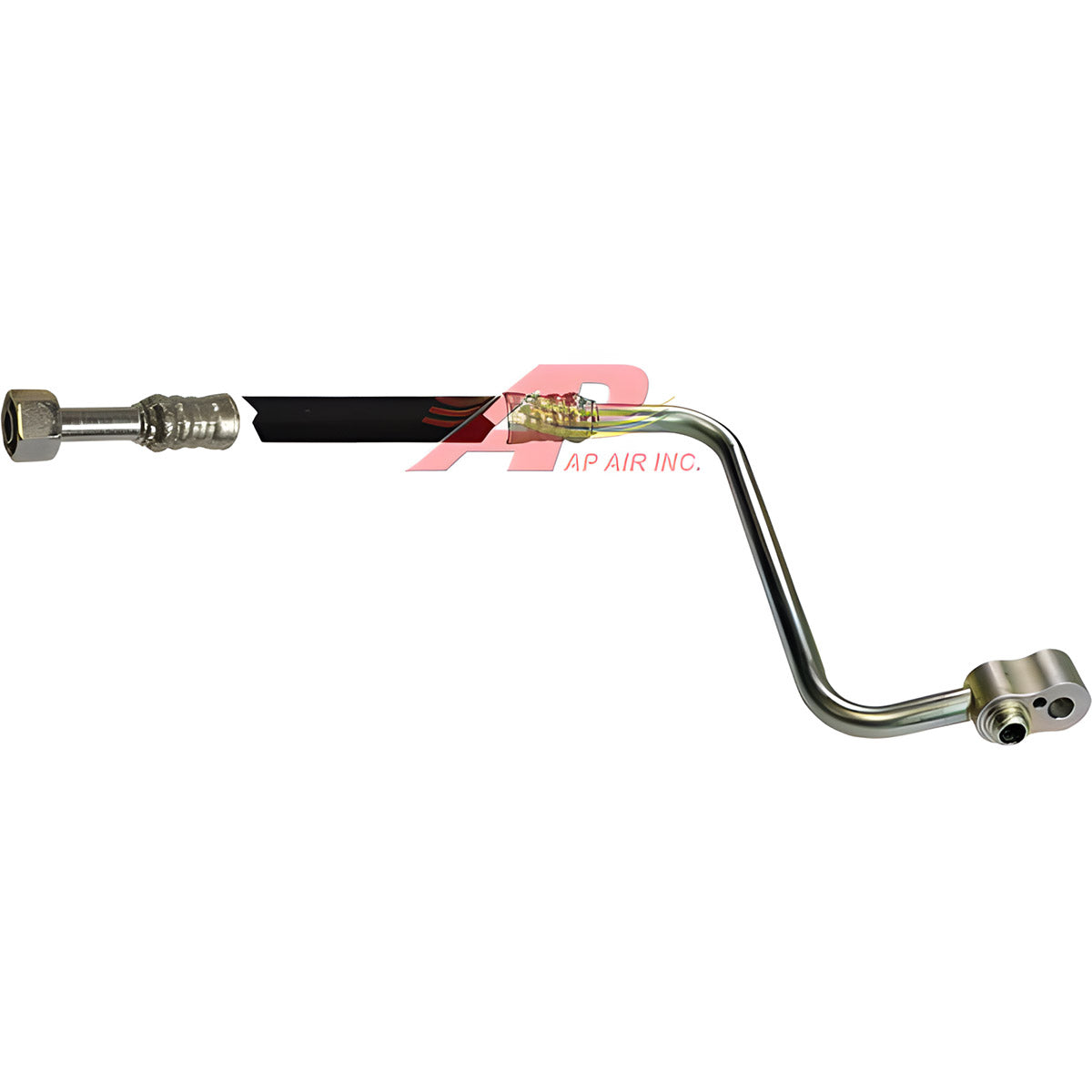 Compressor to Condenser Hose for John Deere AL176192