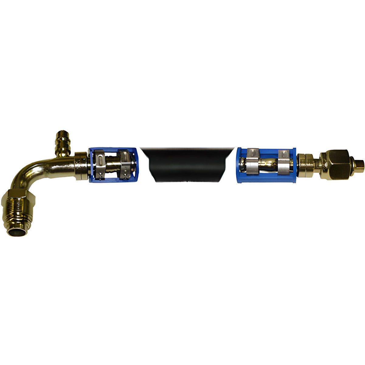 Compressor to Condenser Hose - All Rubber for John Deere RE184869