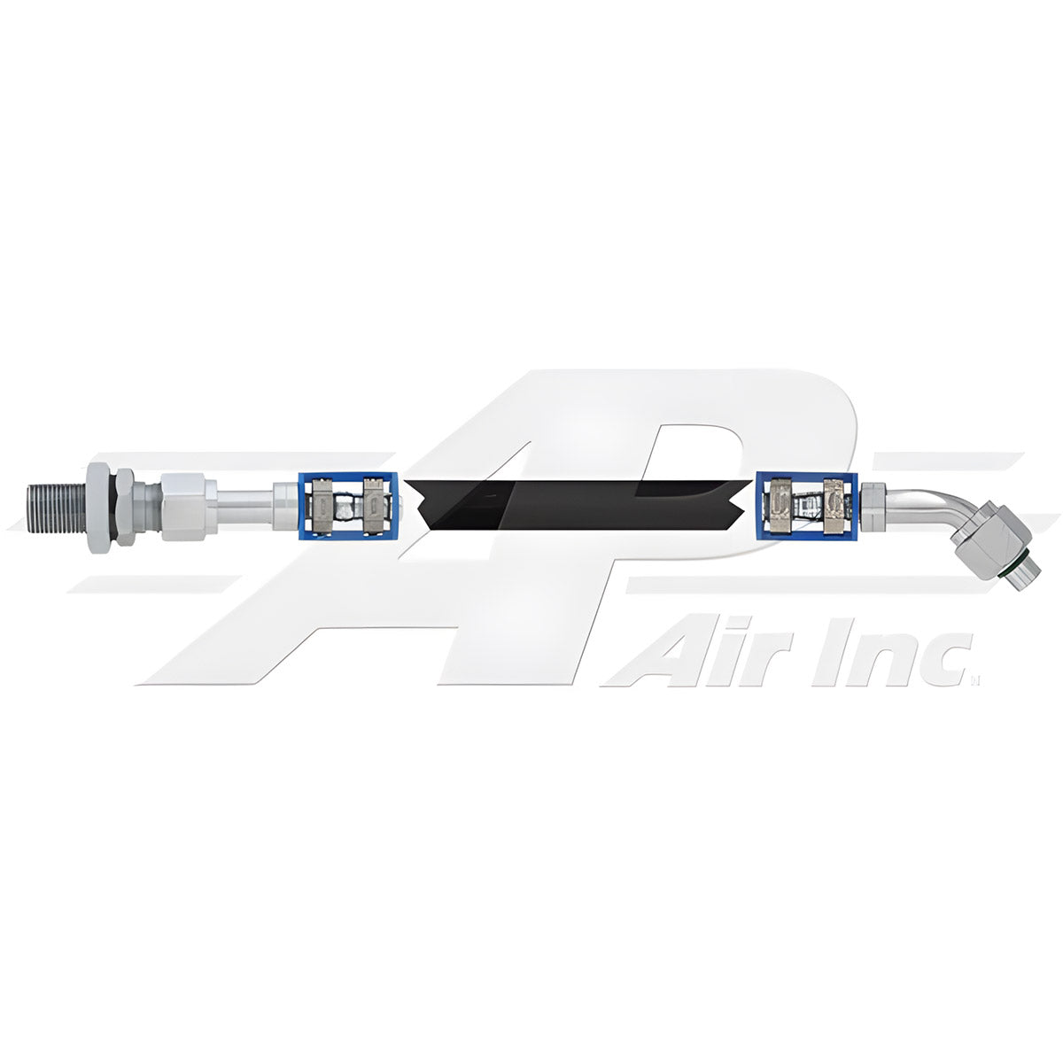 Compressor to Condenser Hose for Case IH 1954630C5