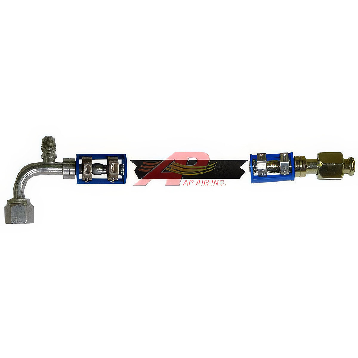 Receiver Drier to Expansion Valve Hose - Receiver Drier End for Case IH