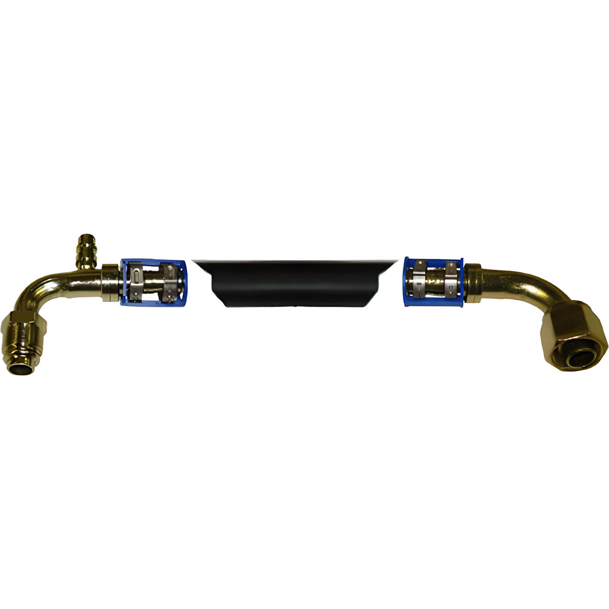 Compressor to Condenser Hose - All Rubber for John Deere RE218419