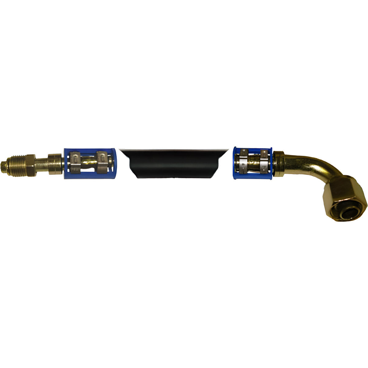 Condenser to Receiver Drier Hose - All Rubber for John Deere RE218420
