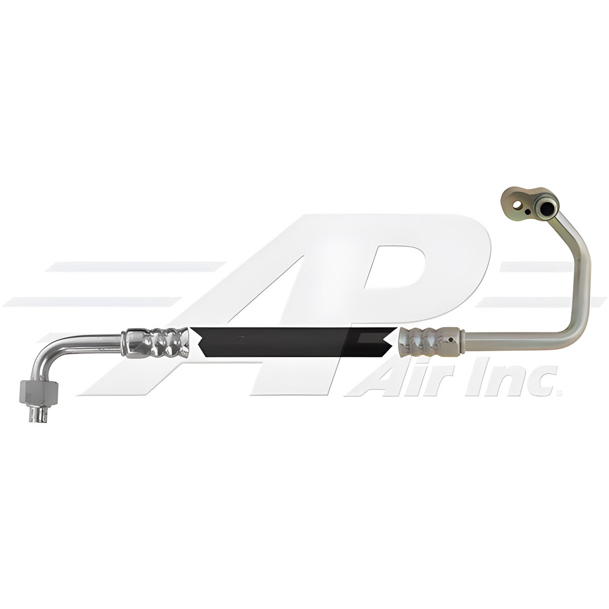 Compressor to Condenser Hose for John Deere AL226141