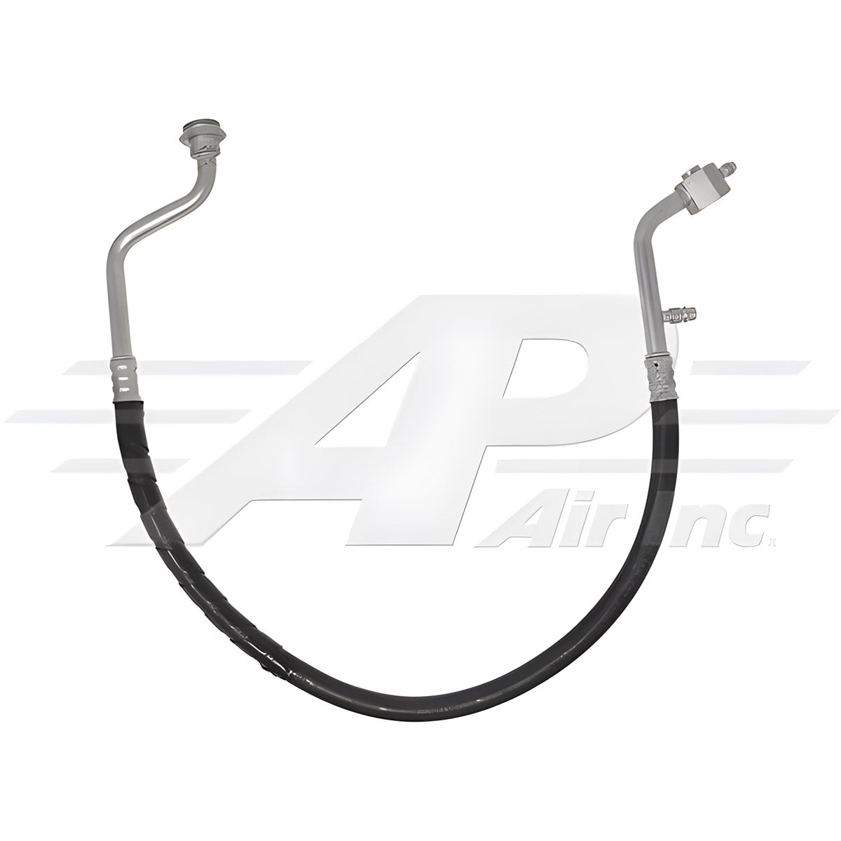 Suction Hose - Compressor End - With Dual R12 And R134 Charge Ports for John Deere