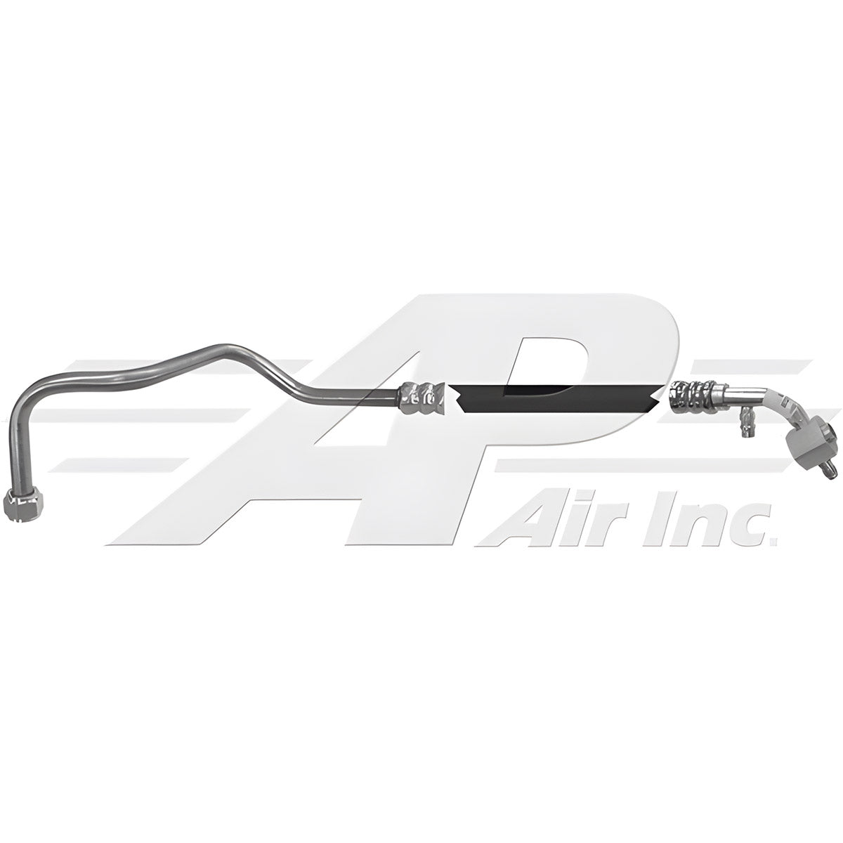 Suction Hose - Compressor End for Agco/Allis 70272406