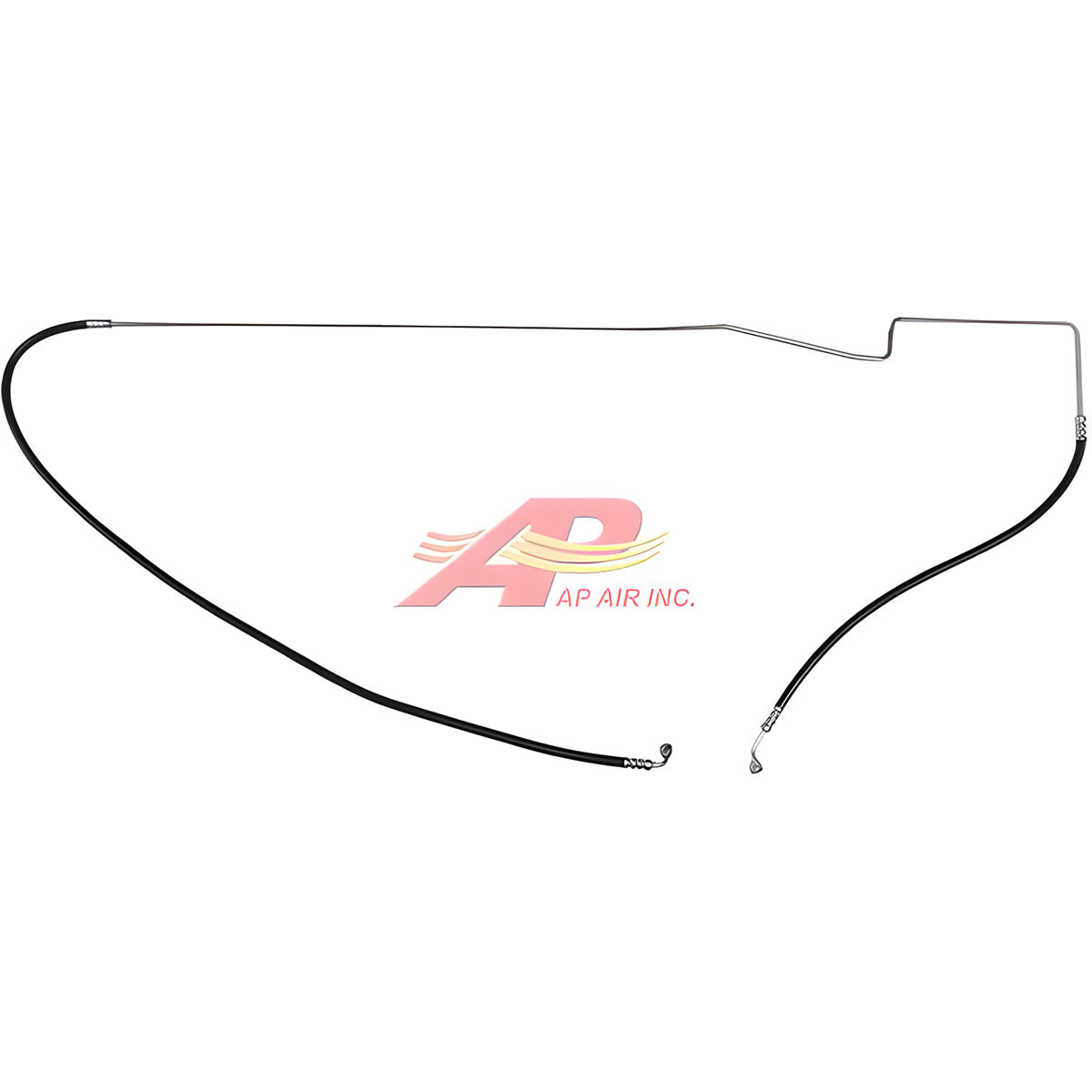 Receiver Drier to Cab Hose for John Deere RE242919