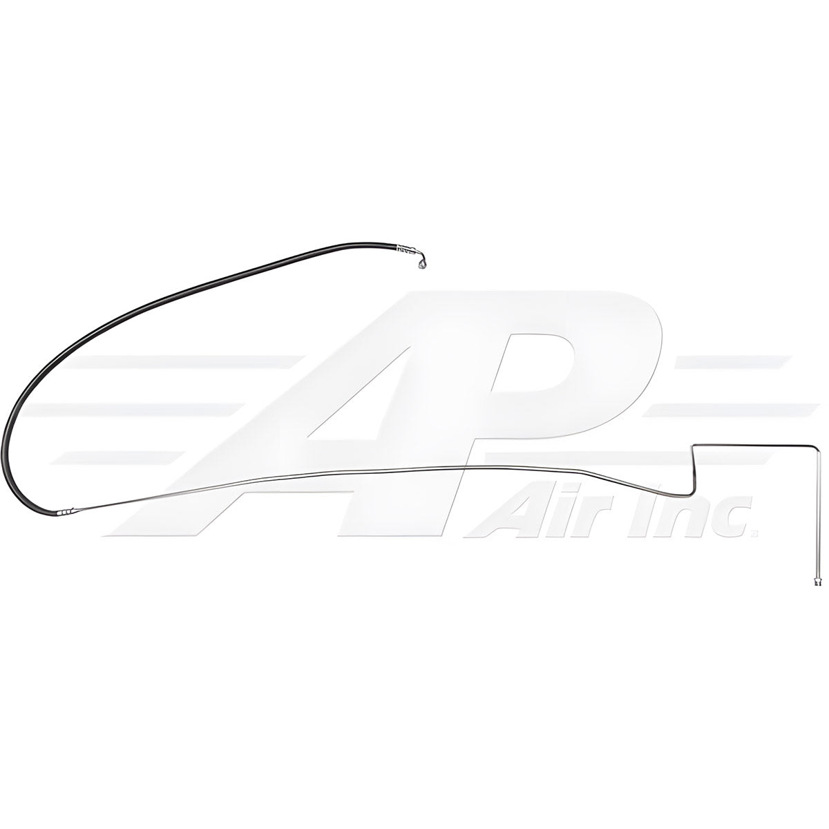 Receiver Drier to Cab Hose for John Deere AN209507