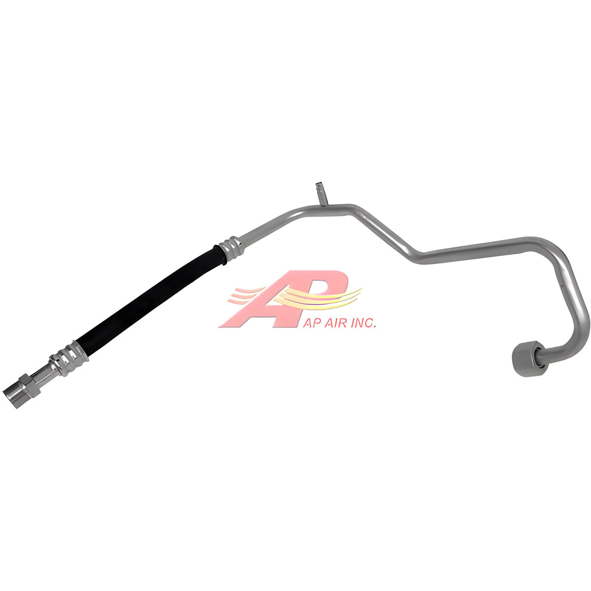 Suction Hose - Expansion Valve End for John Deere AN306452