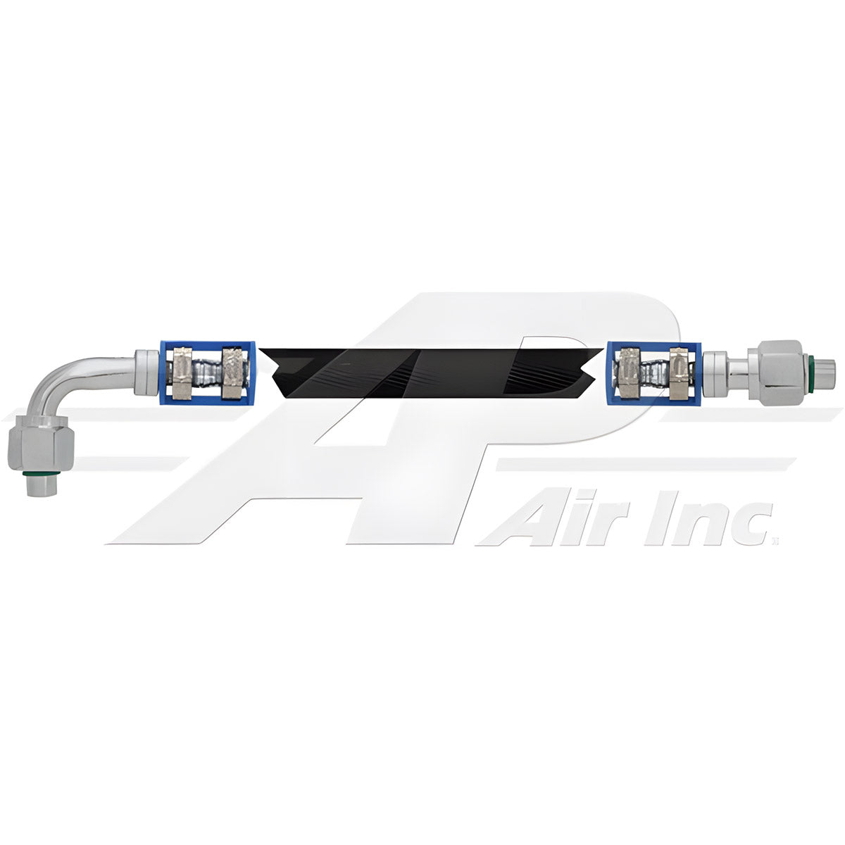 Condenser to Receiver Drier Hose - Drier End for John Deere AT314534