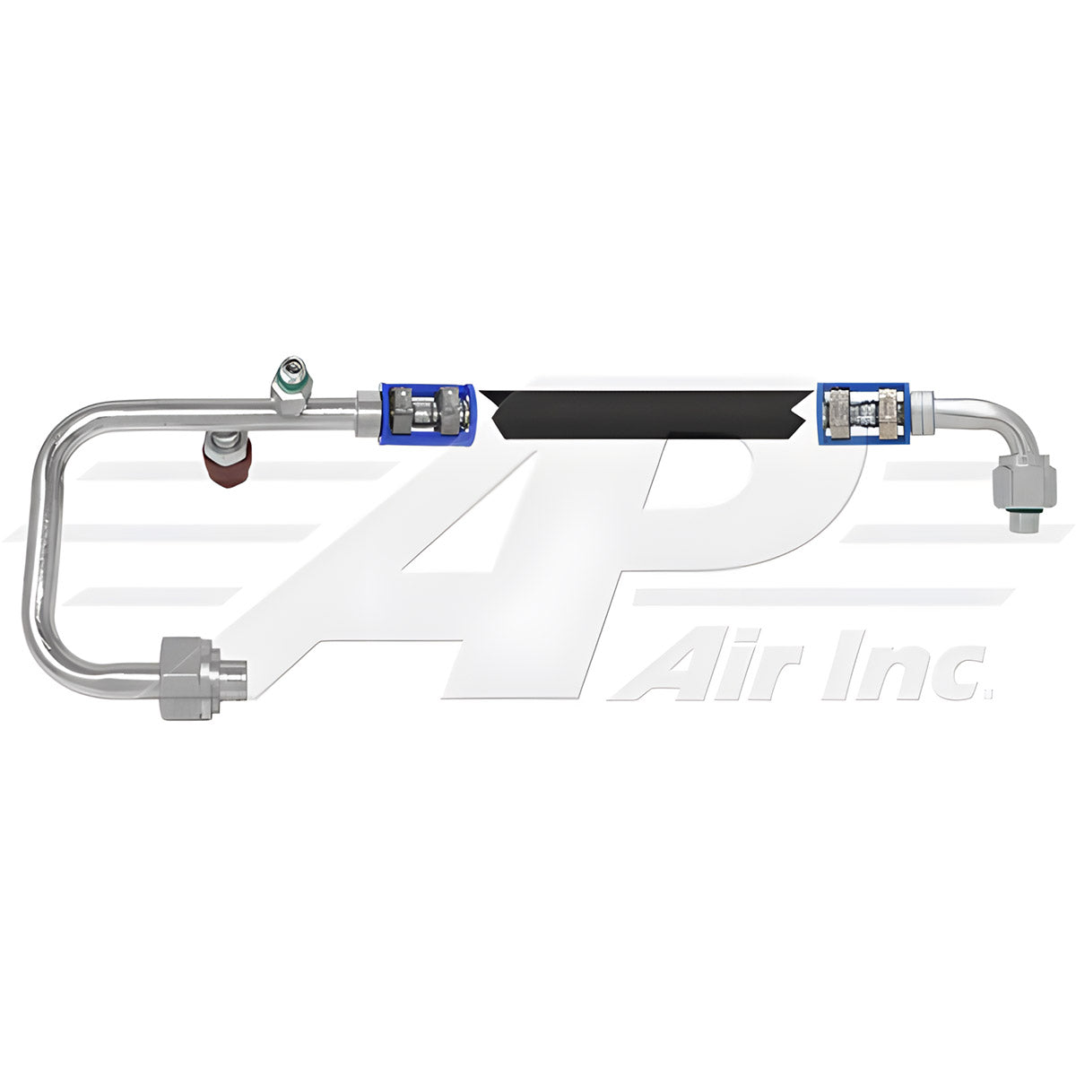 Compressor to Condenser Hose for Case IH BN320937