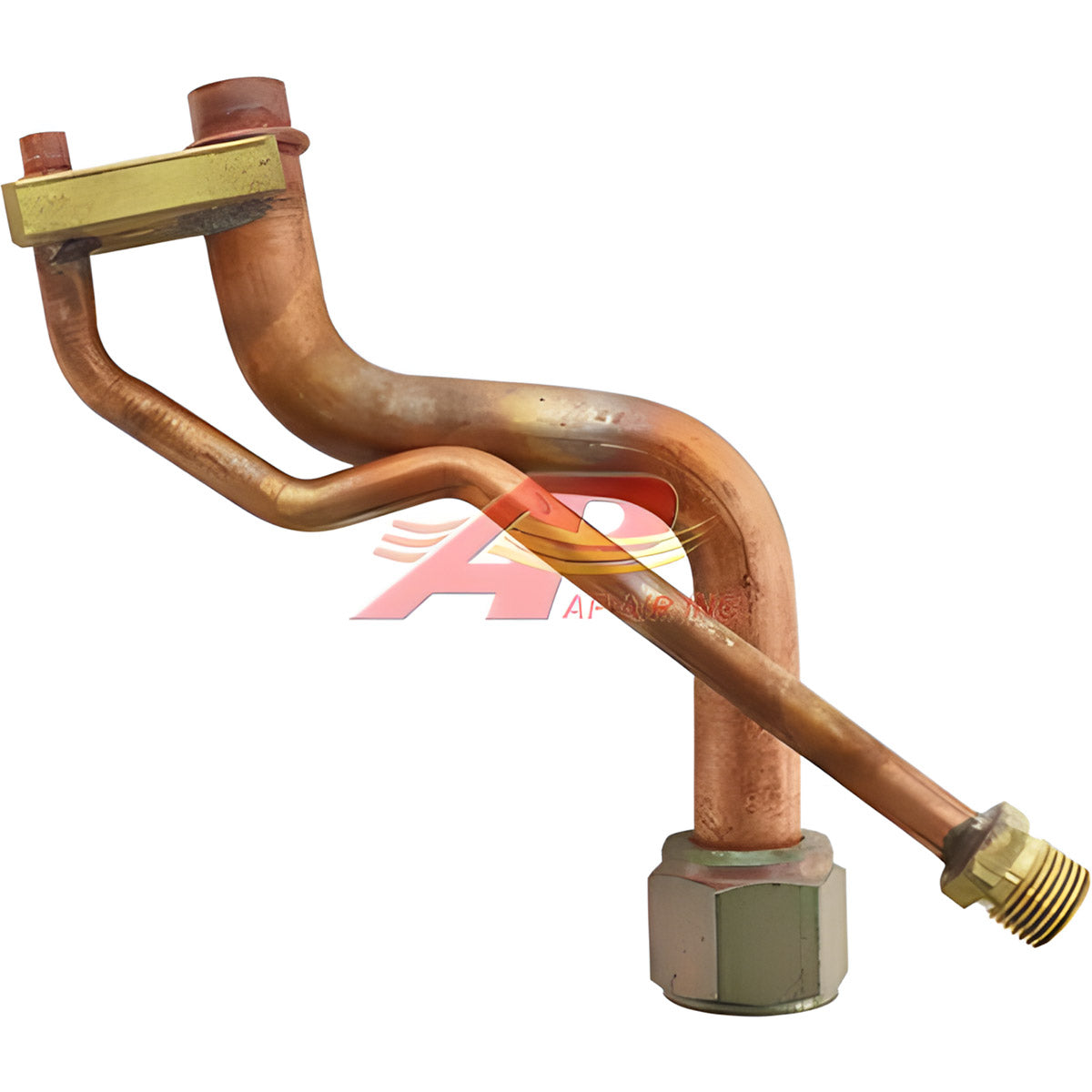 Liquid And Suction Tube Assembly to Expansion Valve for John Deere