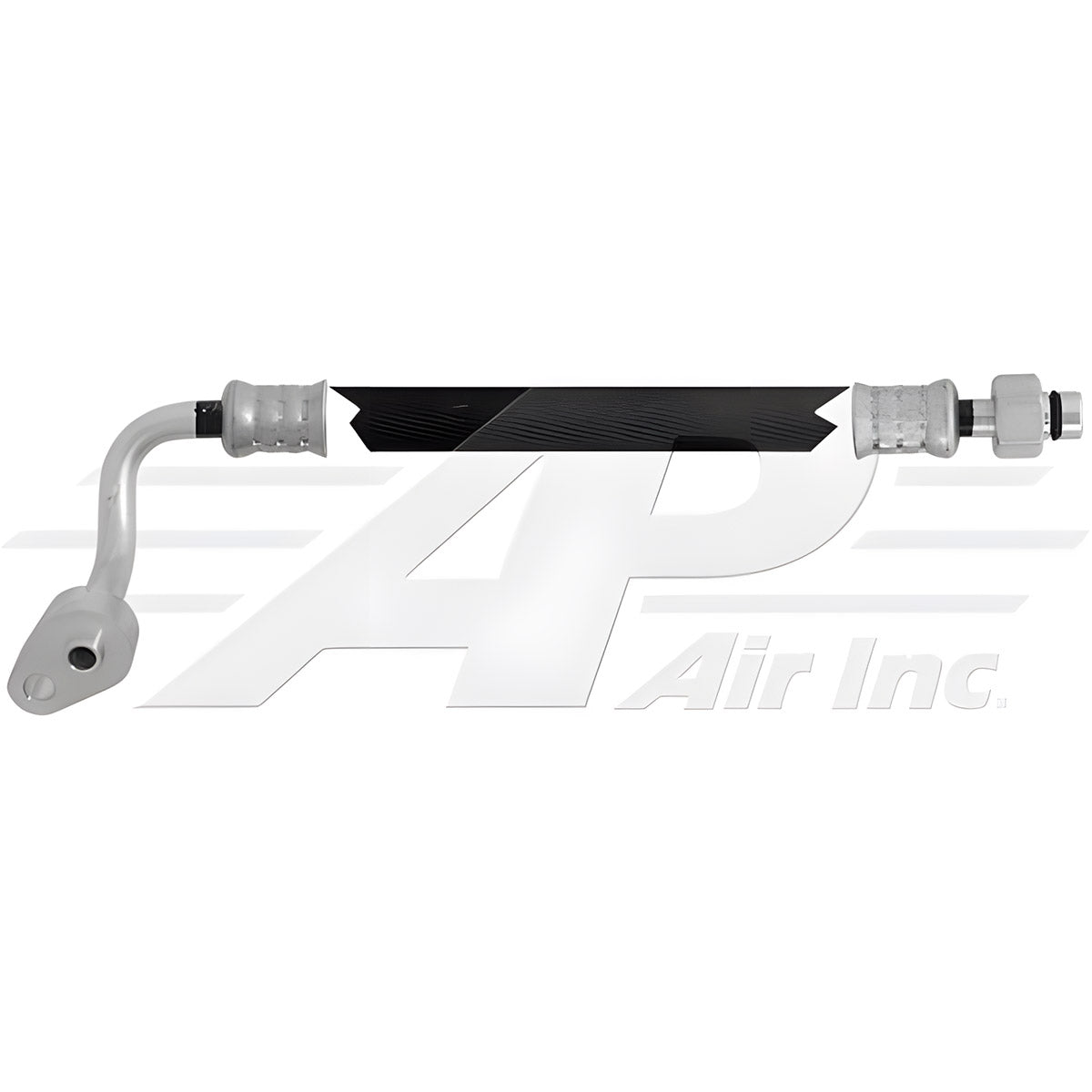 Compressor to Condenser Hose - Compressor End for Caterpillar 357-3870