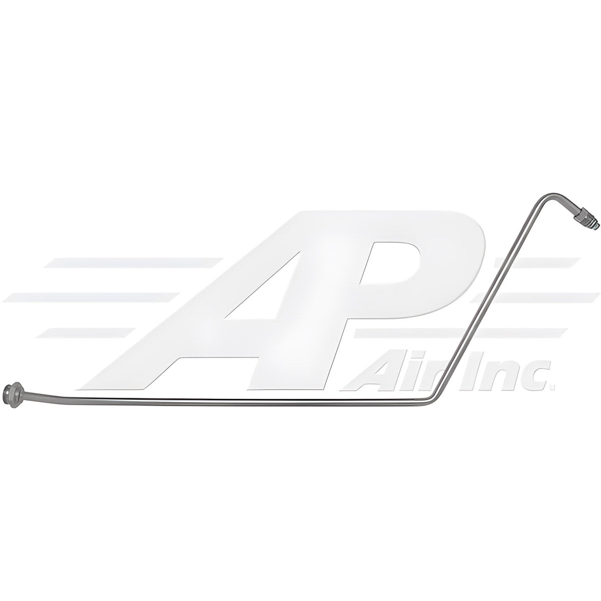 Receiver Drier to Quick Coupler - Steel Line for John Deere AR65754