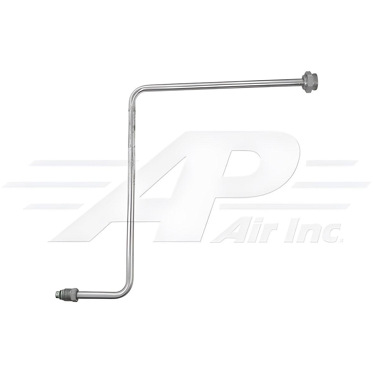 Quick Coupler to Receiver Drier Steel Line for John Deere AL38189